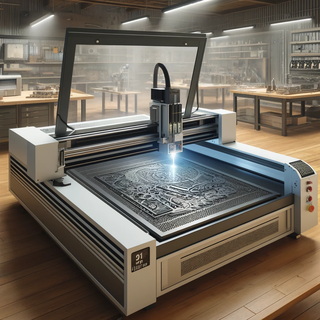 laser carving machine