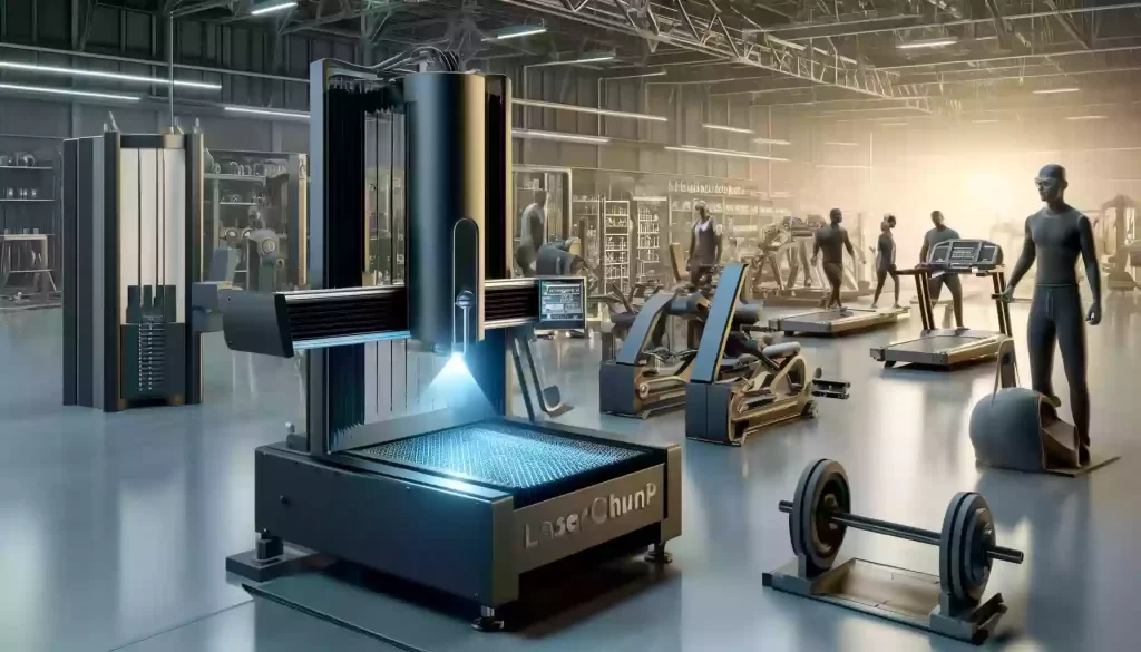 a picture of Application of Laser Cutting Machine in Fitness Equipment