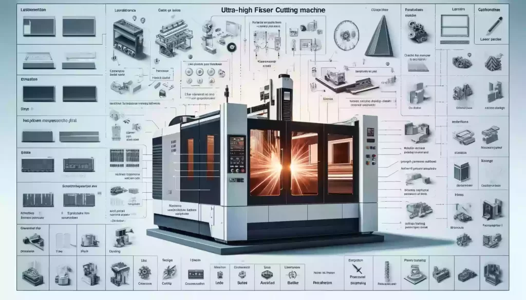 a picture of Comprehending Guide about Ultra-high Power Fiber Laser Cutting Machine