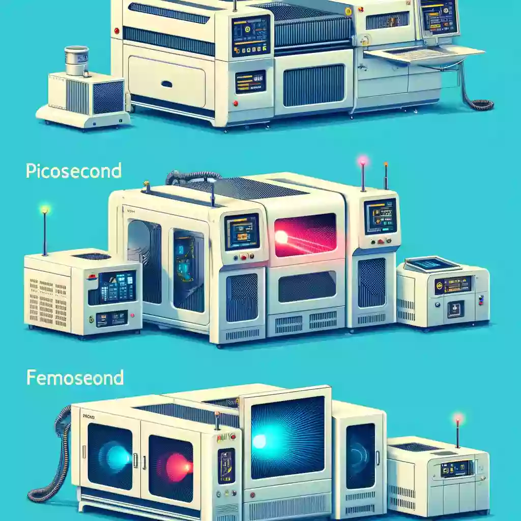 a picture of Nanosecond, Picosecond and Femtosecond Lasers