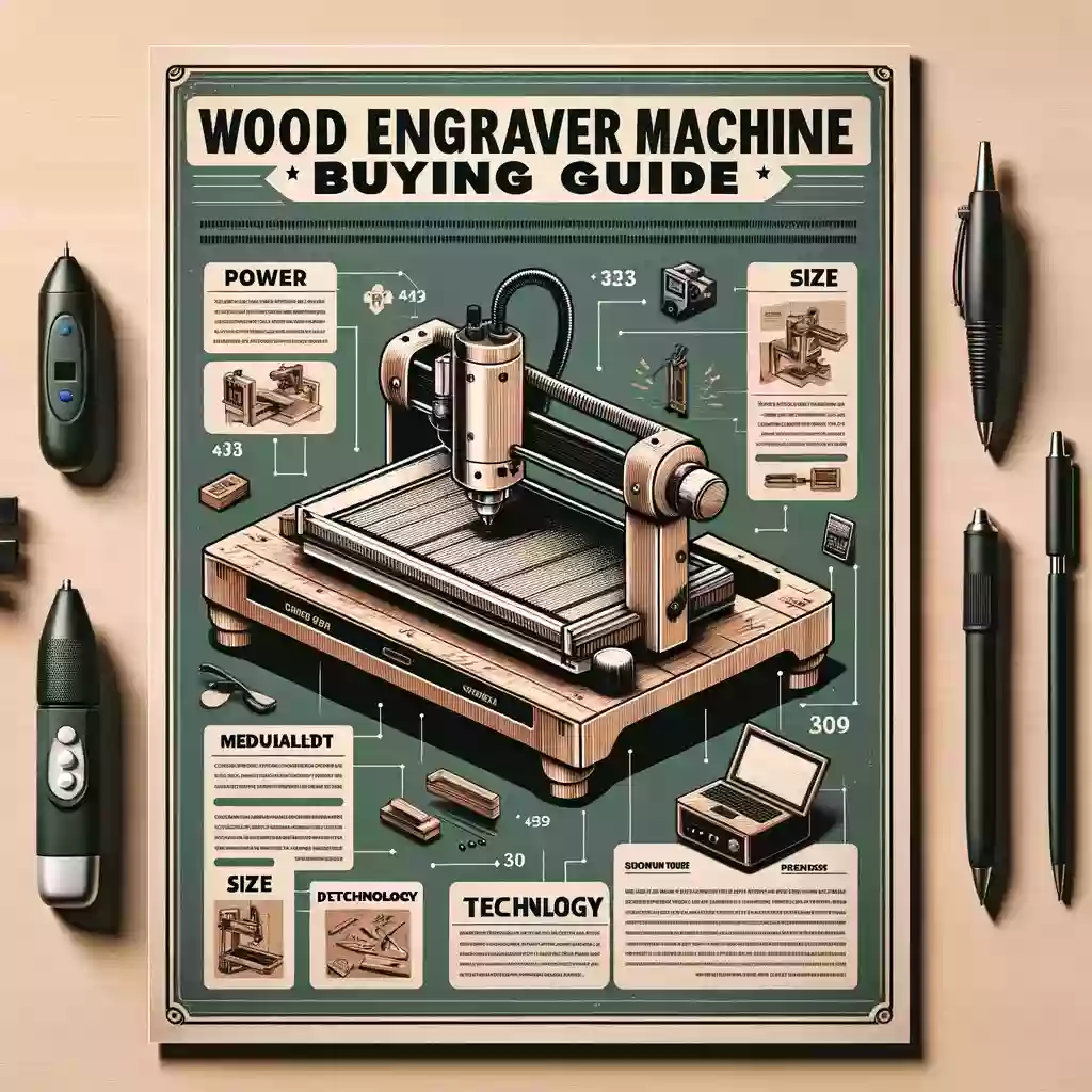 a picture of Wood Engraver Machine Buying Guide