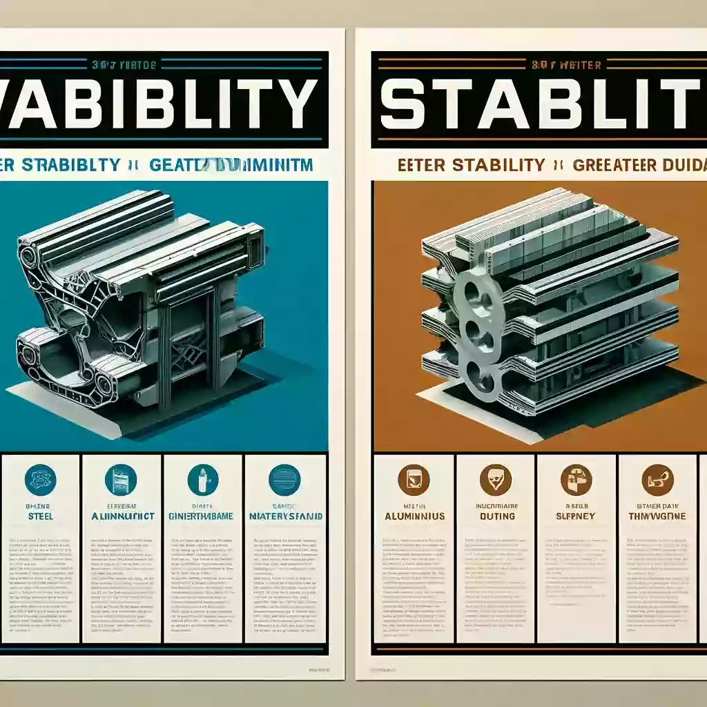 a picture of stability and durability of high-quality machines