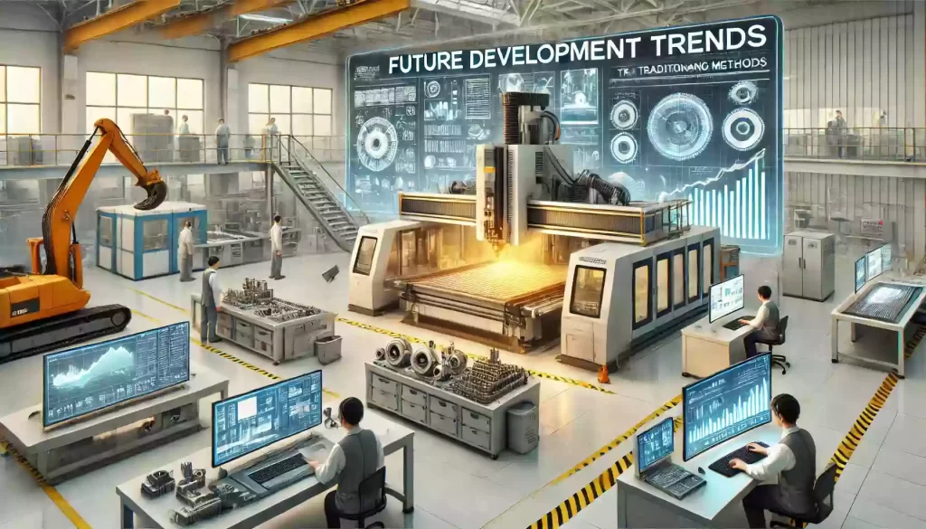 a picture of Development trends of traditional cutting methods