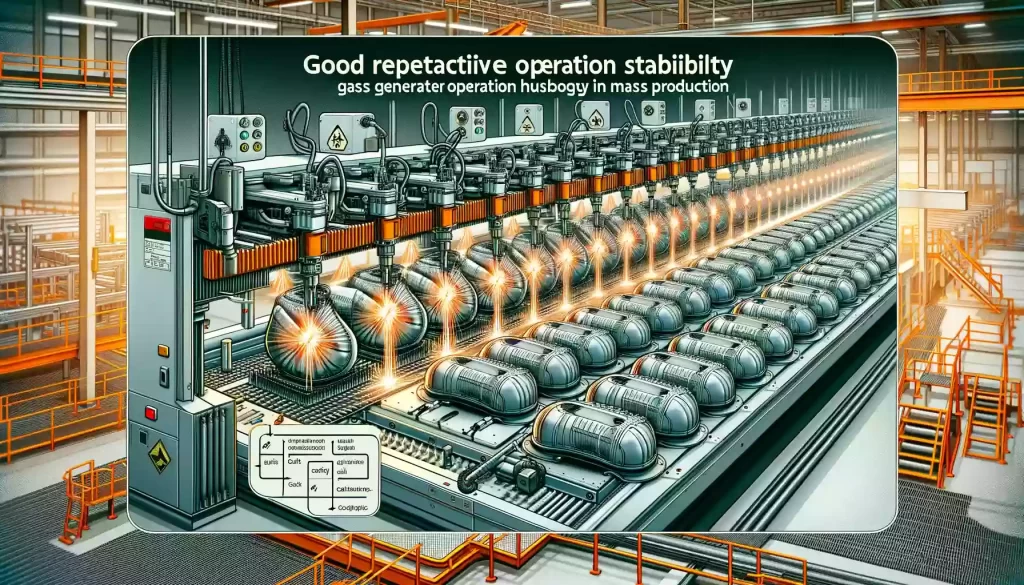 a picture of Good repetitive operation stability