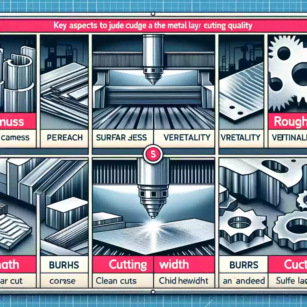 a picture of Judge the Cutting Quality of Metal Laser Cutting Machine