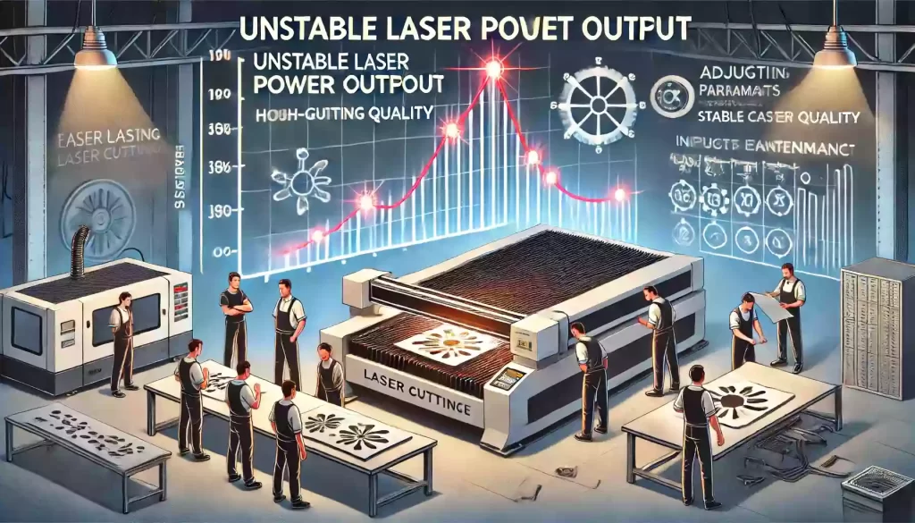 a picture of Laser Power Stability