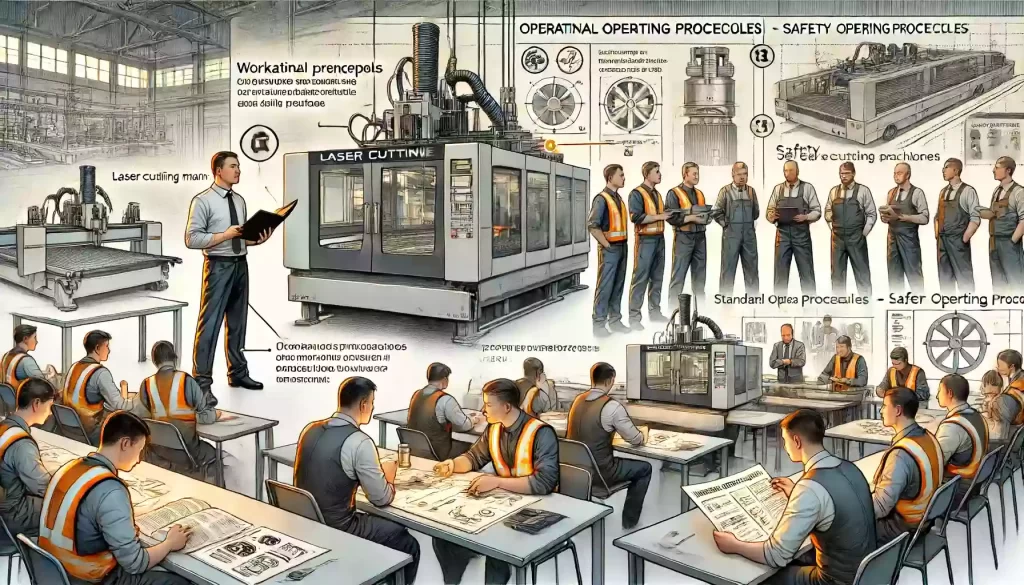 a picture of Operational Protocols and Training