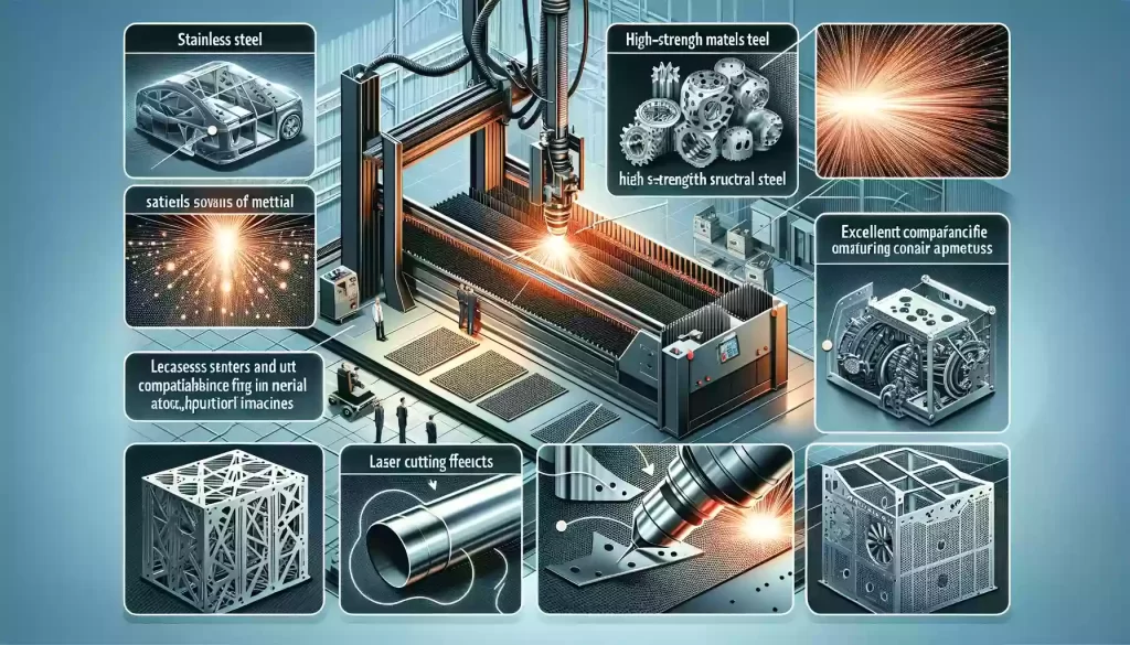 a picture of Strong material adaptability