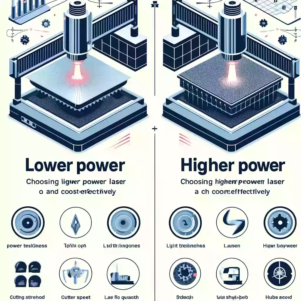 a picture of The size of the laser power