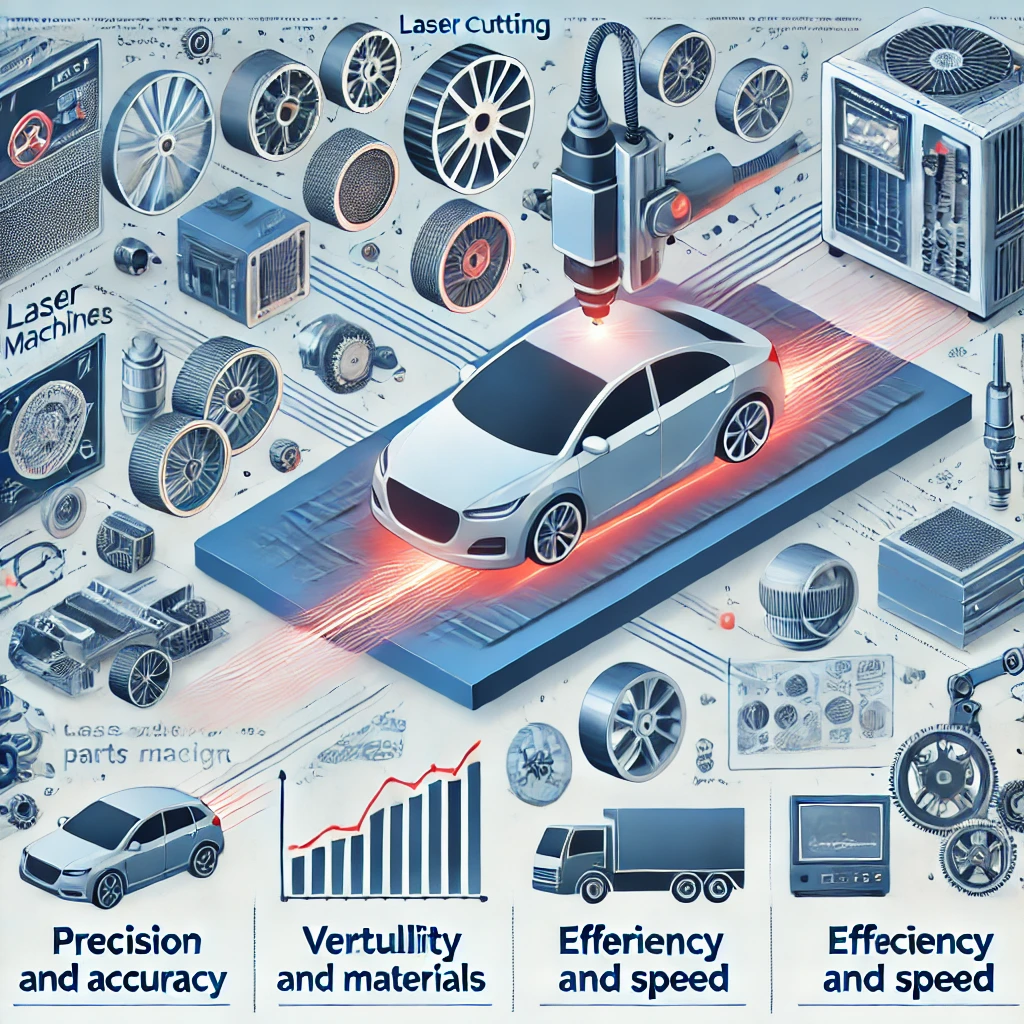 The Role of Laser Cutting Machines in Automotive Parts Design