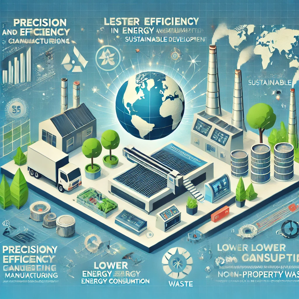 The Role of Laser Cutting Machines in Enhancing Energy Efficiency and Supporting Sustainability