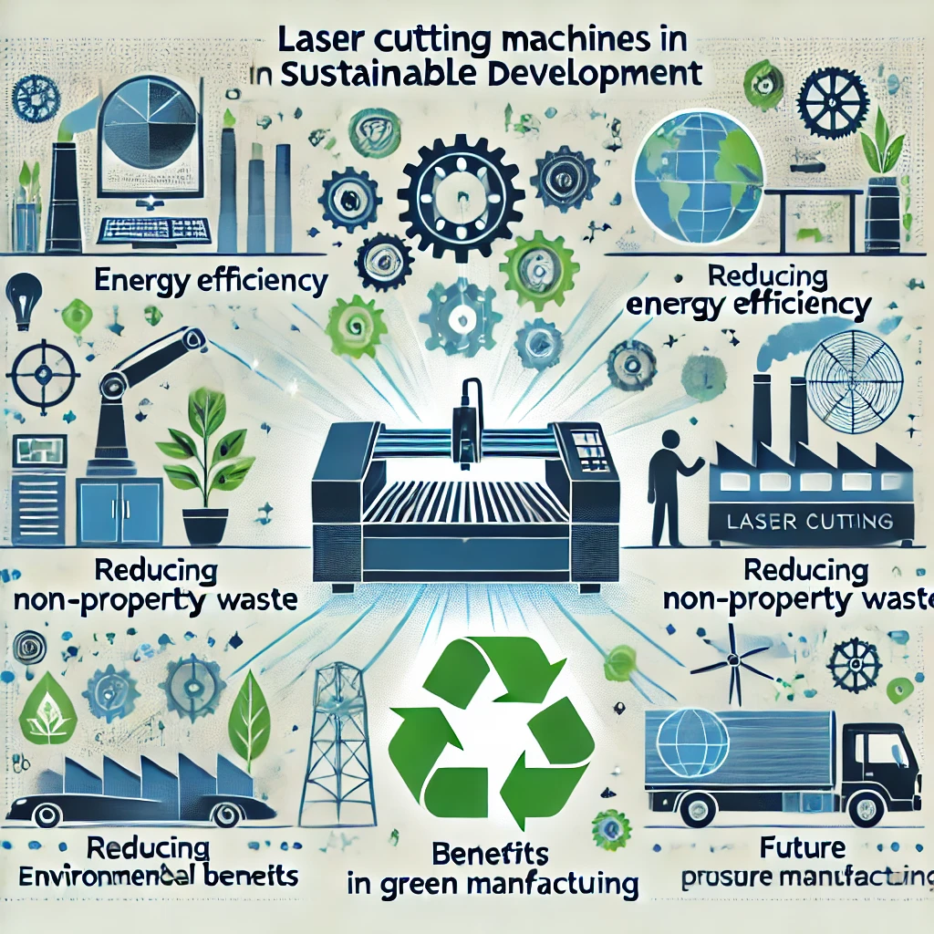 The Role of Laser Cutting Machines in Enhancing Energy Efficiency and Supporting Sustainability