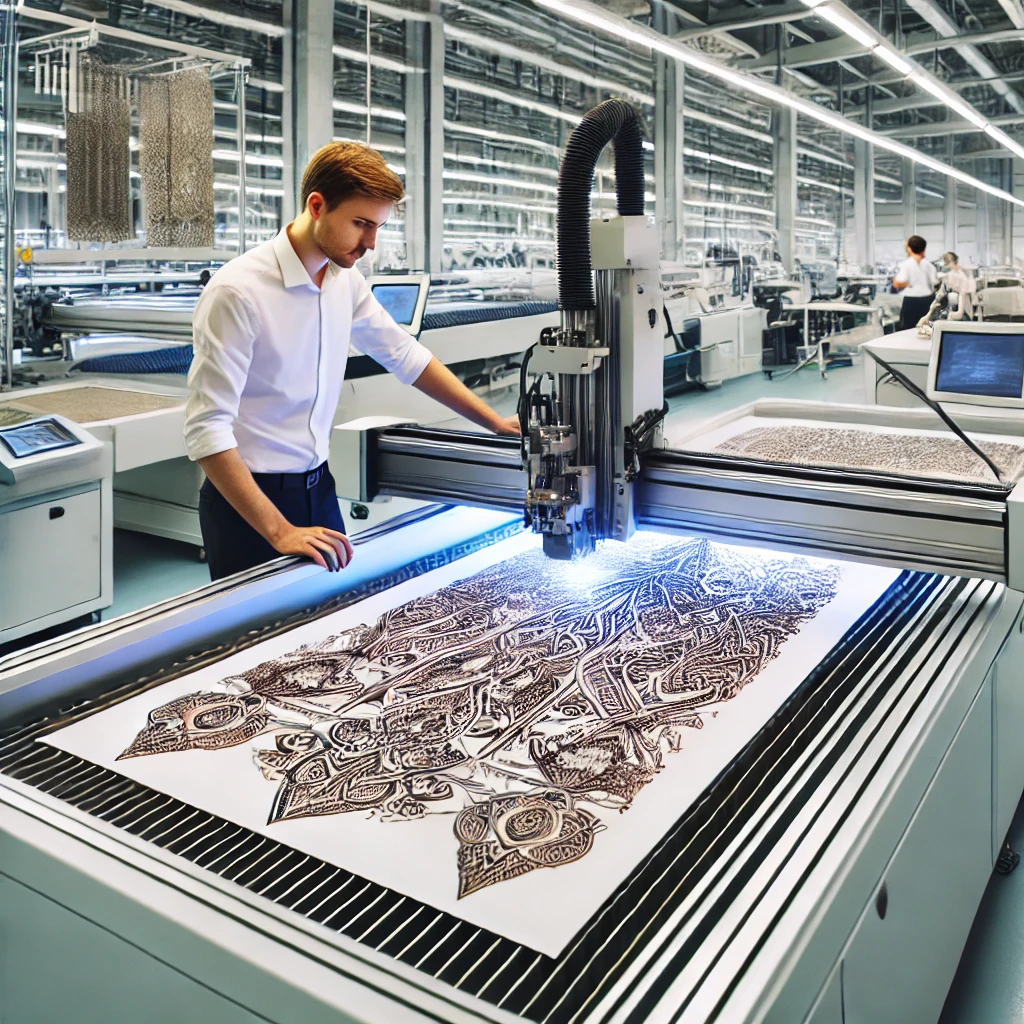 Laser Cutting in Apparel and Textiles