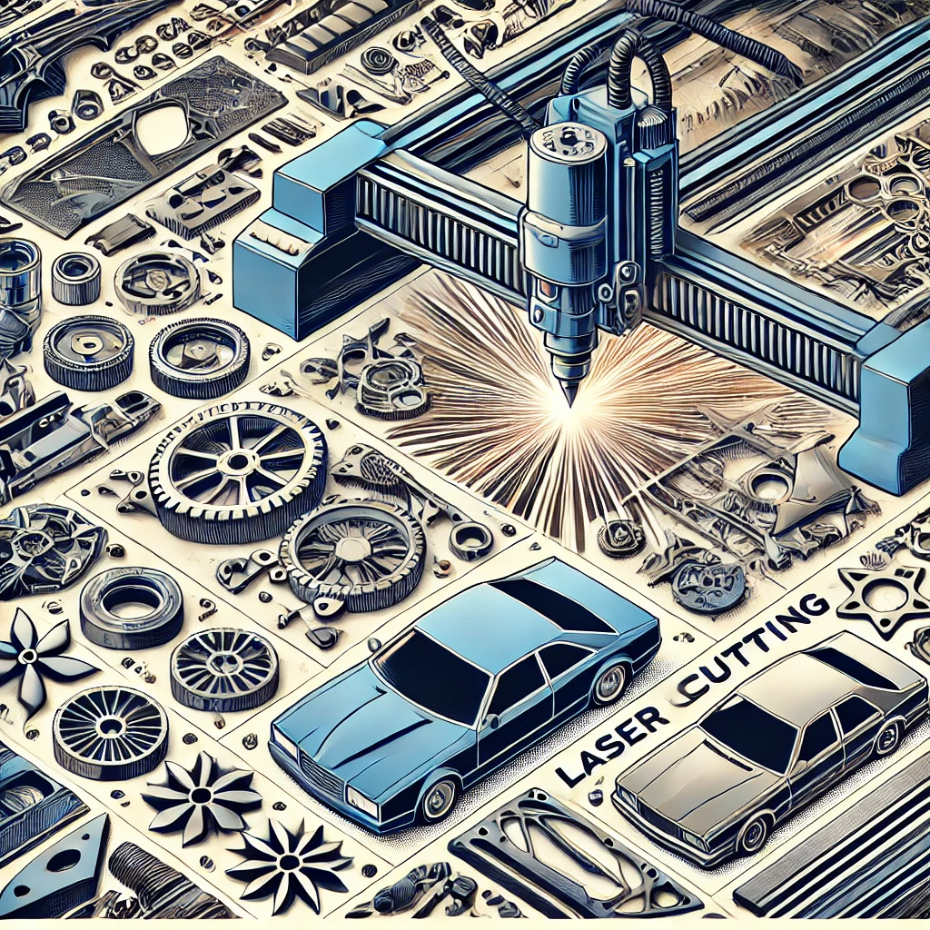 Applications of Laser Cutting Machines in Three Different Materials