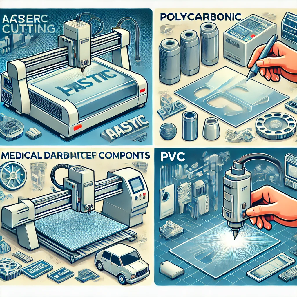 Applications of Laser Cutting Machines in Three Different Materials