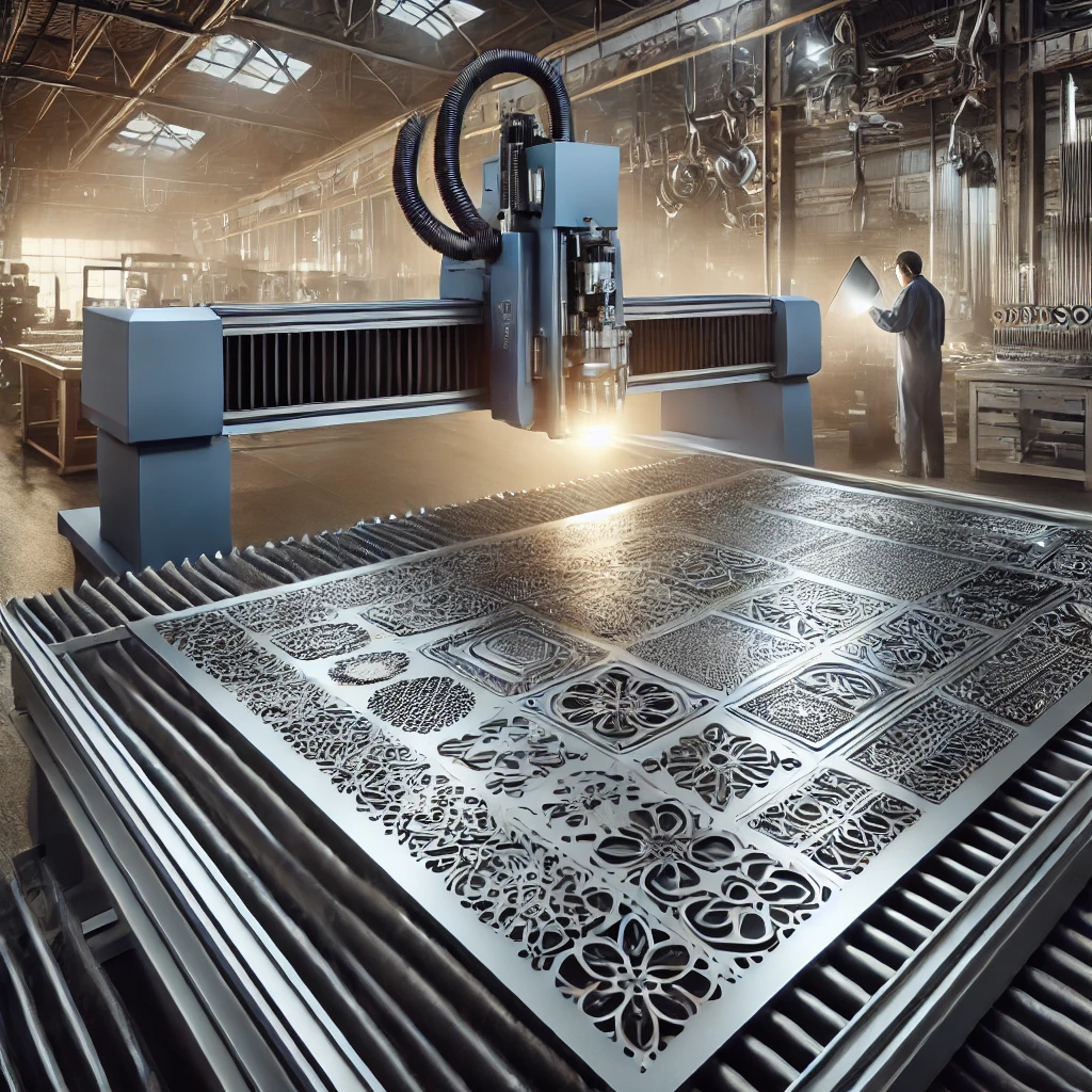 The Role of Laser Cutting Machines in the Metal Fabrication Industry