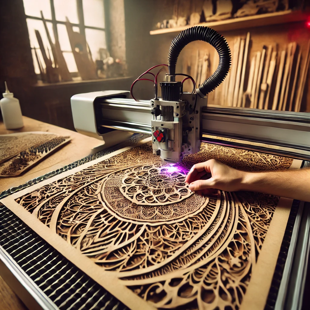 Redefining Artistic Expression: The Application of Laser Cutting in Art