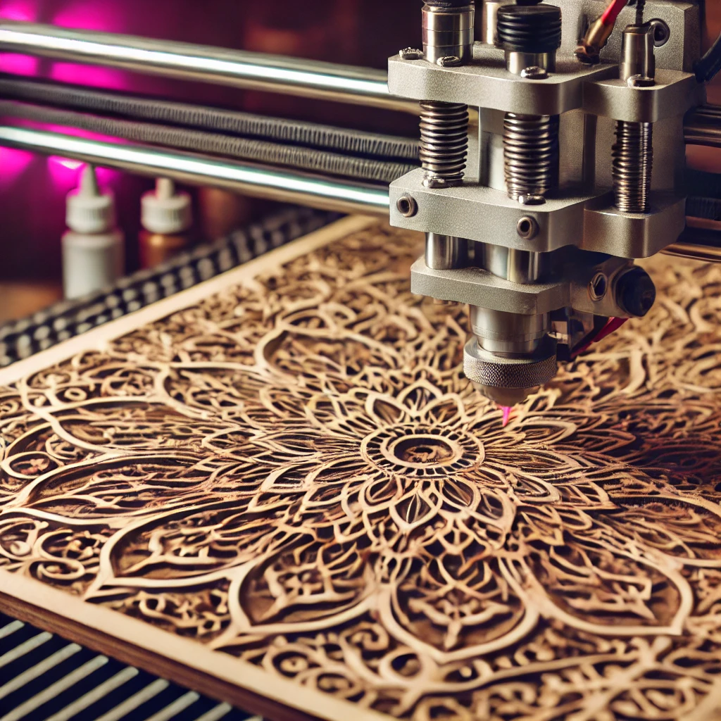 Redefining Artistic Expression: The Application of Laser Cutting in Art