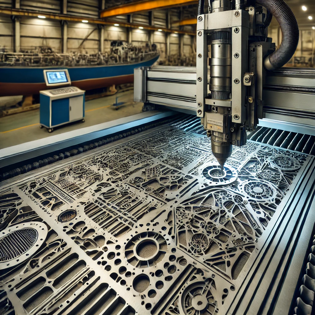 The Application of Laser Cutting Technology in Shipbuilding